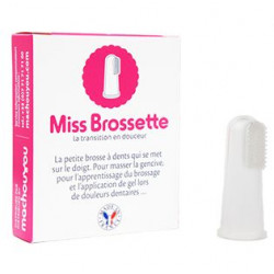 Miss Brossette doigtier brosse à dent