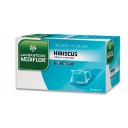 Hibiscus Infusion 24 sachets Mediflor