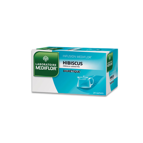 Hibiscus Infusion 24 sachets Mediflor