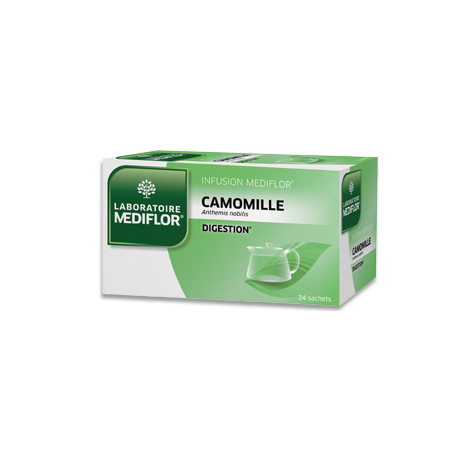 Rappel produit : Infusion camomille en sachets - AlloDocteurs