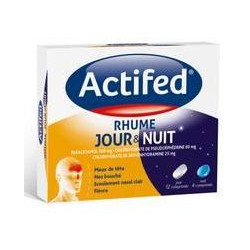 Actifed Rhume Jour & Nuit