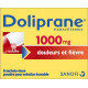 Doliprane 1000 mg 8 sachets-dose pour solution buvable