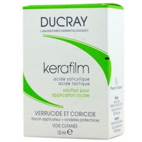 Kerafilm solution pour application locale 10ml Ducray