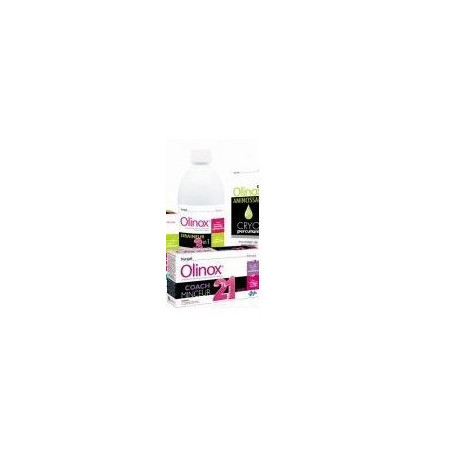Olinox coach minceur complet cure 1 mois, complément Olinox coach minceur complet cure 1 mois, complément