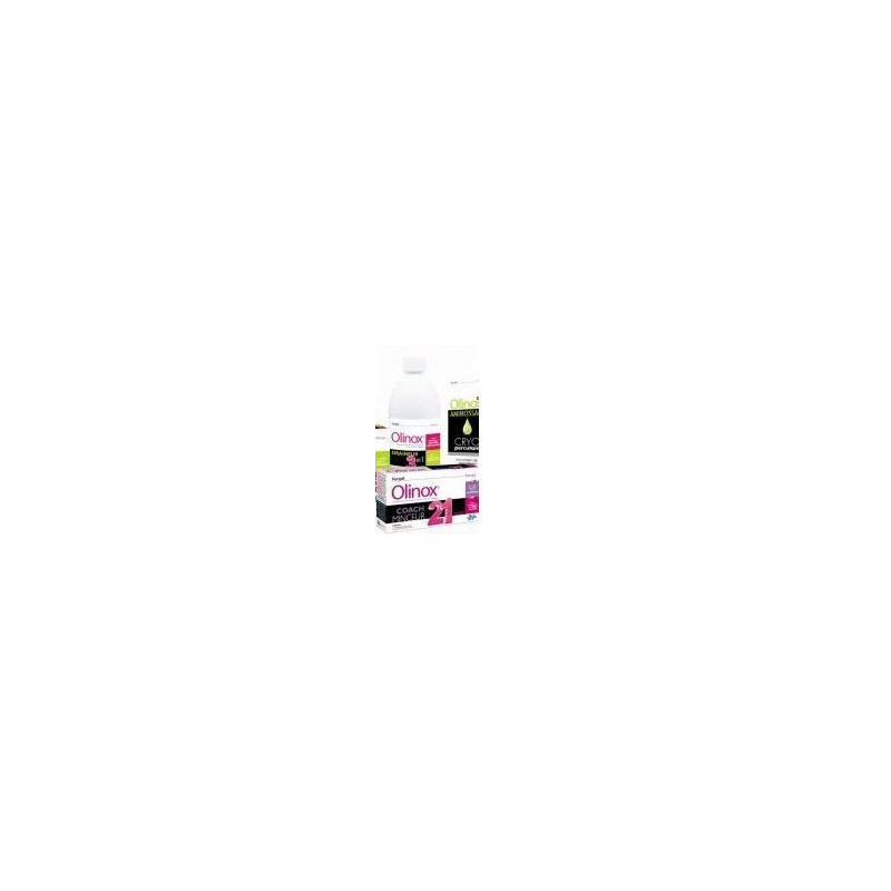 Olinox coach minceur complet cure 1 mois, complément Olinox coach minceur complet cure 1 mois, complément