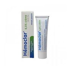 Hemoclar crème tube 30g