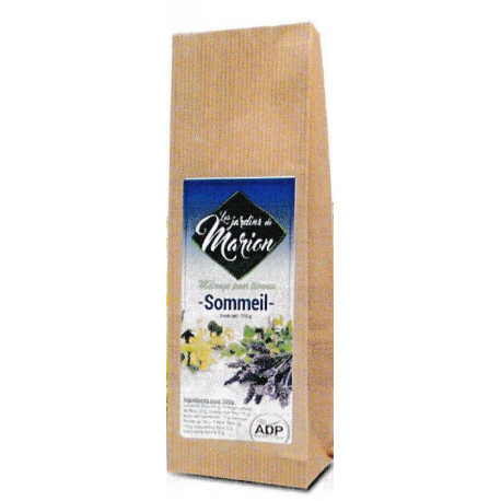 Tisane Sommeil Les jardins de Marion vrac 110g