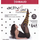 Activline Collants de maintien Plumetis Gibaud