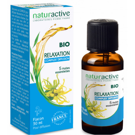 Complex' Diffusion Relaxation Bio Naturactive