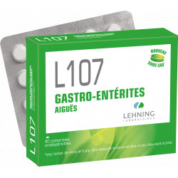 L107 boîte de 40 comprimés orodispersibles LEHNING