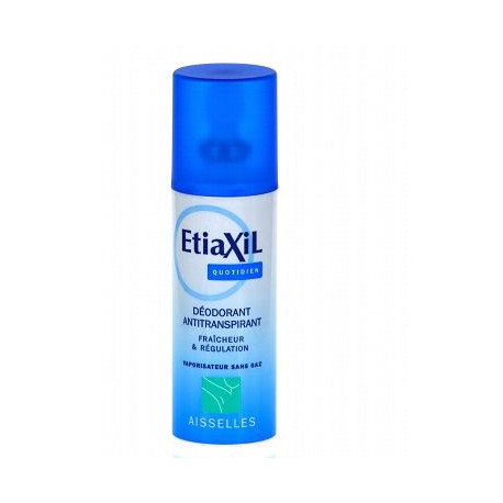 Etiaxil Deodorant Anti-transpirant Quotidie vaporisateur