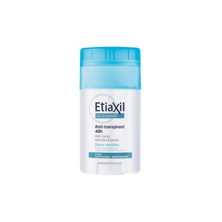 Etiaxil Deodorant Anti-transpirant 48 h Stick sans alcool