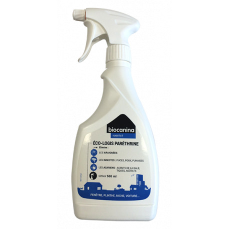 Ecologis Parethrine spray insecticide 500 ml Biocanina