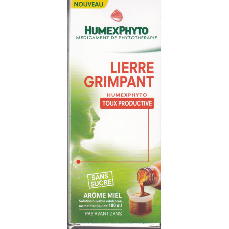 HumexPhyto Lierre grimpant sirop sans sucre