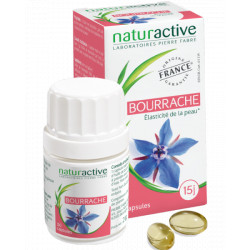 Huile de bourrache Gélules Bio Naturactive