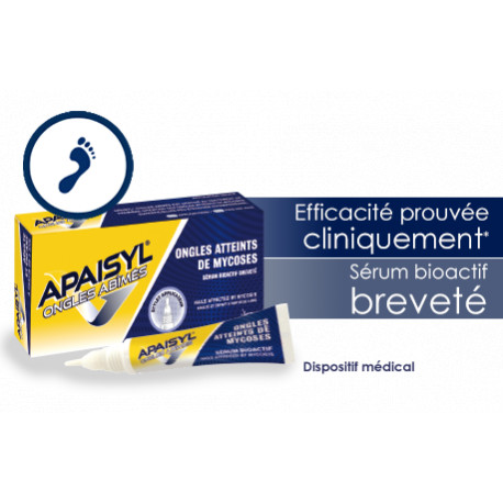 Apaisyl ongles abîmés