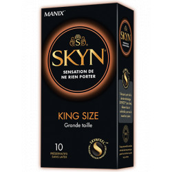 SKYN King Size préservatifs sans latex Manix
