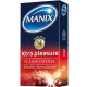MANIX Xtra Pleasure 14 préservatifs