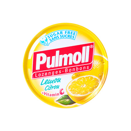 Pulmoll citron + vitamine C sans sucres