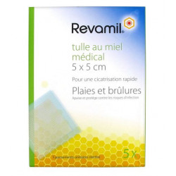 Revamil tulle au miel médical 