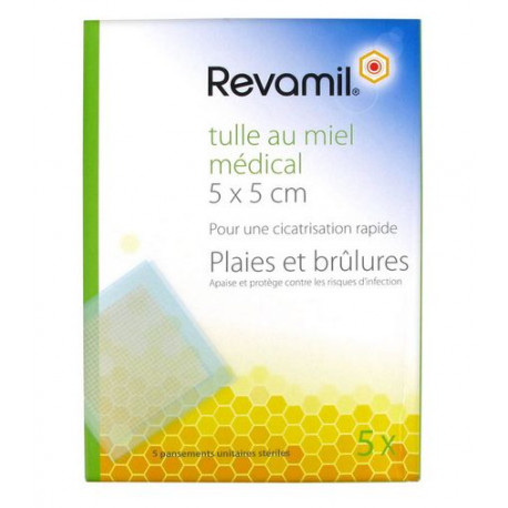 Revamil tulle au miel médical 