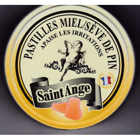 Pastilles Saint Ange au Miel et Sève de pin