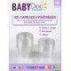 Capsules Hygiéniques pour Mouche- bébés électronique Babydoo 