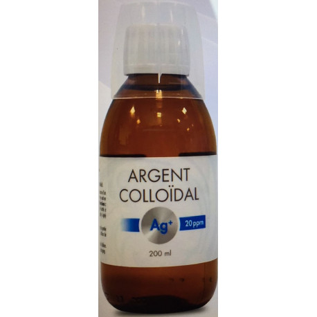 Argent colloidal solution 200ml