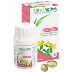 ONAGRE Huile végétale Naturactive capsules