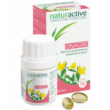 Onagre Capsules Naturactive 15 jours