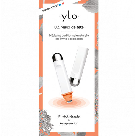 Stylo de Phyto-acupression Maux de tête YLO