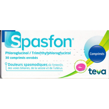 Spasfon comprimés enrobés boite de 30