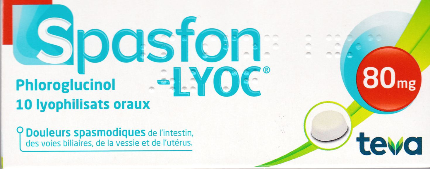 Spasfon Lyoc 80 Mg Boite De 10 Lyophilisats Antispasmodique