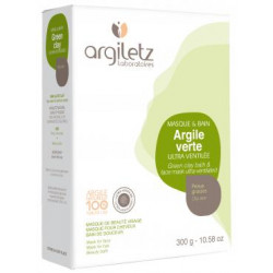 Argile verte pulvérisée 300g Argiletz