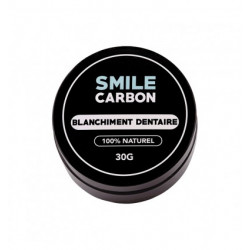 Smile Carbon blanchiment dentaire 100% naturel 30g