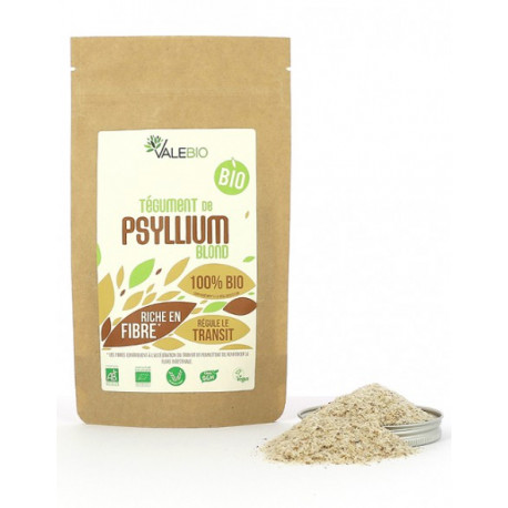 Psyllium blond bio - Plante bio riche en fibres