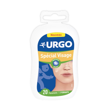 URGO Pansements spécial visage