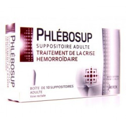 Phlébosup suppositoires