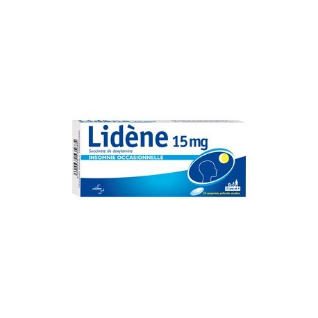 Lidène 15mg 10 comprimes