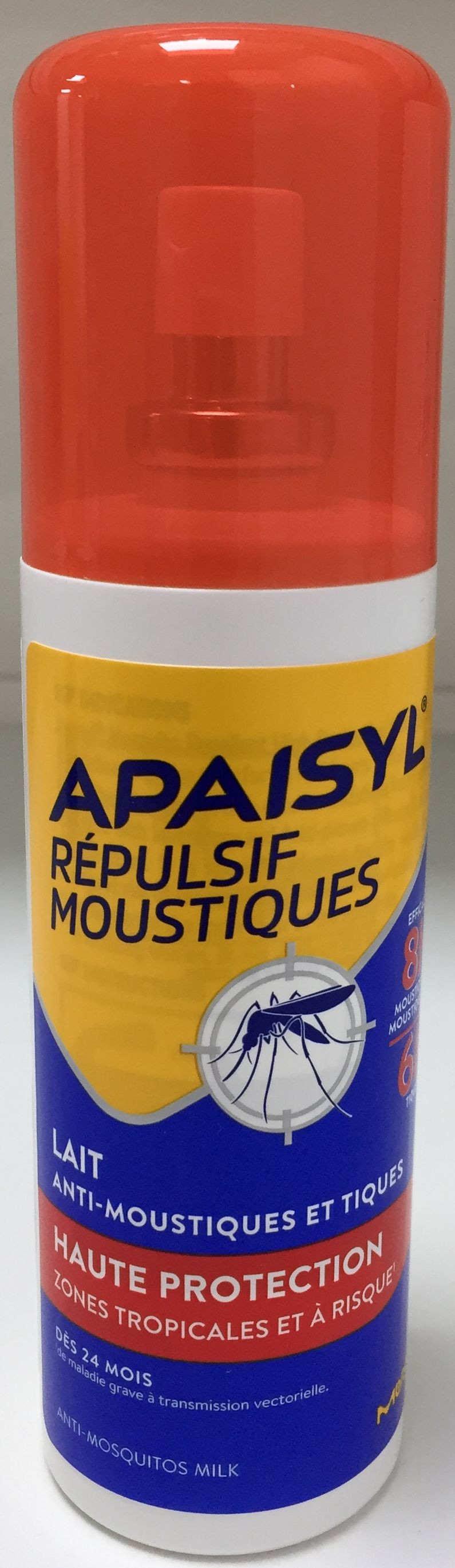 Répulsif cutané anti-moustiques zone tropicale professionnel Repeline