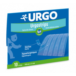 Urgostrips Sutures adhésives stériles