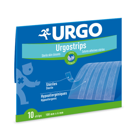 Urgostrips Sutures adhésives stériles