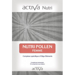 Activa Nutri pollen Homme et Femme