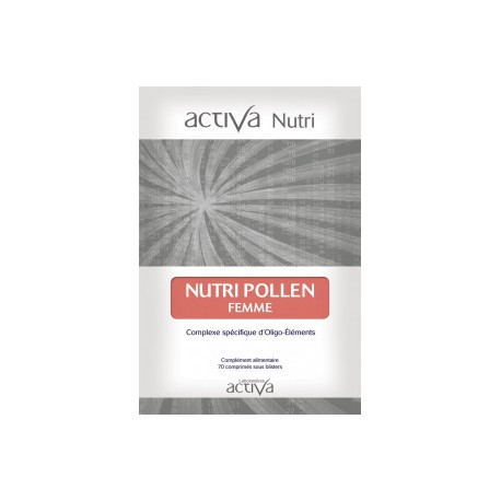 Activa Nutri pollen Homme et Femme