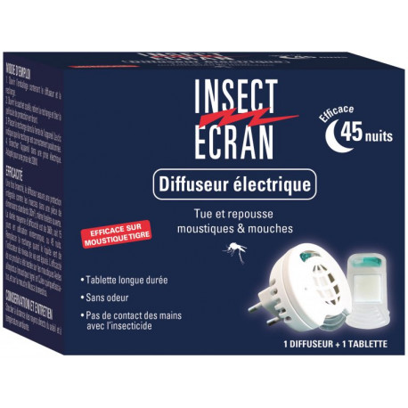 Diffuseur électrique anti-moustique Insect Ecran