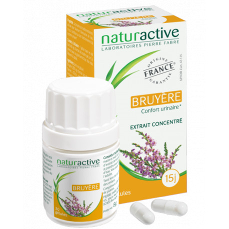 Bruyère 30 Gélules Naturactive 15 jours