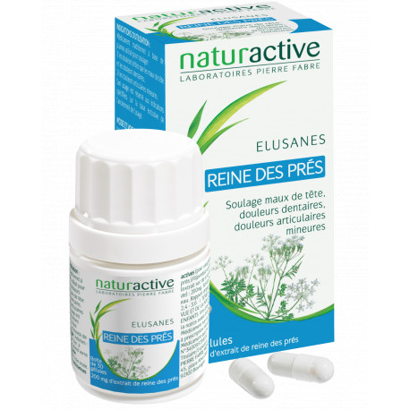 Reine des Prés 30 Gélules Naturactive Elusane