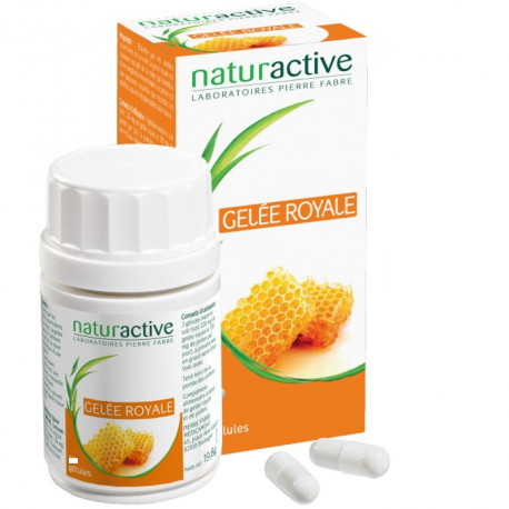 Gelée Royale 30 Gélules Naturactive 15 jours