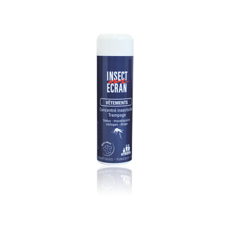 INSECT ECRAN Vetements Solution trempage