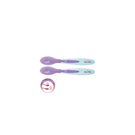Set De 2 Cuilleres Premier Repas Thermosensibles Pour Bebe A Partir De 4 Mois Luc Lea Set De 2 Cuilleres Premier Repas Thermosensibles Pour Bebe A Partir De 4 Mois Luc Lea